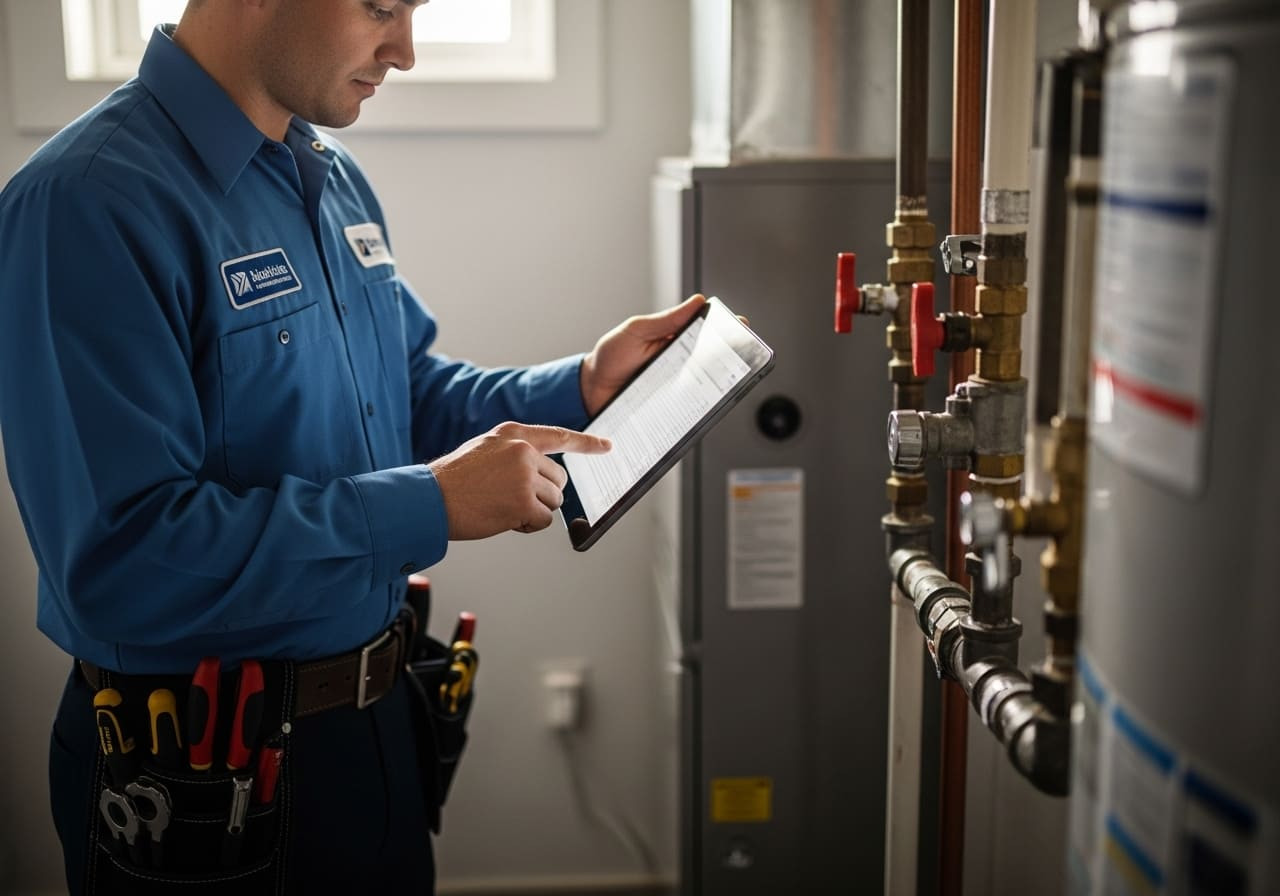 Gas Line Installation & Repair in Johnson City
