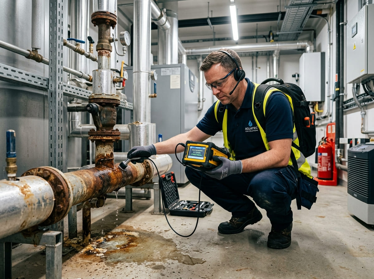 Leak Detection & Repair in Johnson City