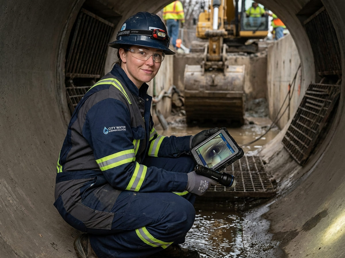 Sewer Line Inspection & Replacement in Johnson City
